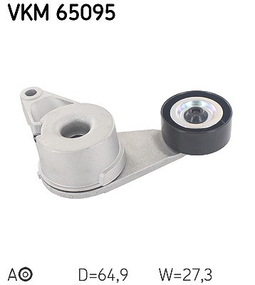 Skf Spannrolle, Keilrippenriemen [Hersteller-Nr. VKM65095] für Hyundai