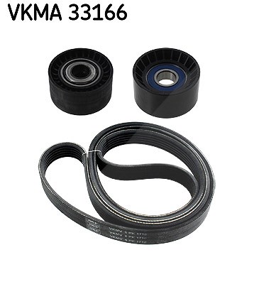 Skf Keilrippenriemensatz [Hersteller-Nr. VKMA33166] für Peugeot, Citroën, Fiat