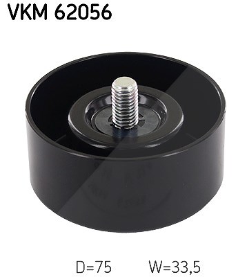 Skf Umlenk-/Führungsrolle, Keilrippenriemen [Hersteller-Nr. VKM62056] für Nissan