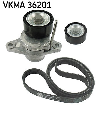 Skf Keilrippenriemensatz [Hersteller-Nr. VKMA36201] für Lada, Renault, Dacia