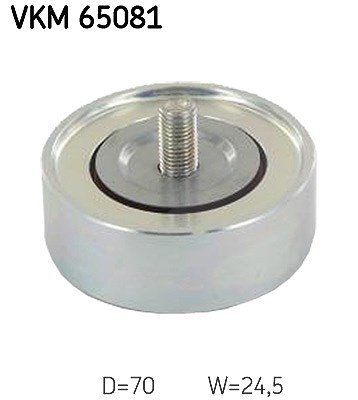 Skf Umlenk-/Führungsrolle, Keilrippenriemen [Hersteller-Nr. VKM65081] für Citroën, Mitsubishi