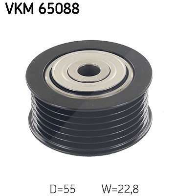 Skf Umlenk-/Führungsrolle, Keilrippenriemen [Hersteller-Nr. VKM65088] für Mitsubishi, Peugeot