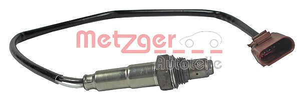 Metzger Autoteile Lambdasonde [Hersteller-Nr. 0895474] für Seat, Skoda, VW