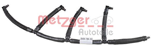 Metzger Autoteile Schlauch, Leckkraftstoff [Hersteller-Nr. 0840046] für Skoda, Audi, Seat, VW