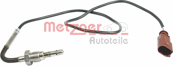 Metzger Autoteile Sensor, Abgastemperatur [Hersteller-Nr. 0894374] für VW, Audi