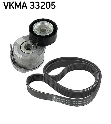 Skf Keilrippenriemensatz [Hersteller-Nr. VKMA33205] für Fiat, Citroën, Peugeot, Toyota