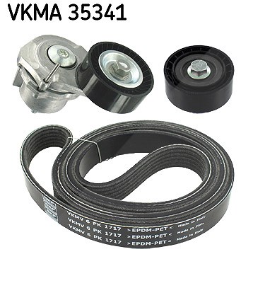Skf Keilrippenriemensatz [Hersteller-Nr. VKMA35341] für Chevrolet, Vauxhall, Opel
