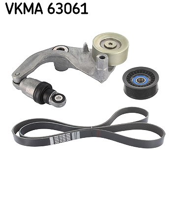 Skf Keilrippenriemensatz [Hersteller-Nr. VKMA63061] für Honda