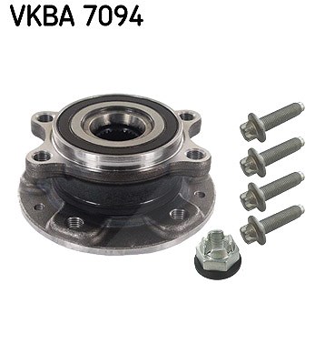 Skf Radlagersatz [Hersteller-Nr. VKBA7094] für Renault