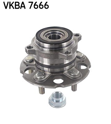 Skf Radlagersatz [Hersteller-Nr. VKBA7666] für Honda
