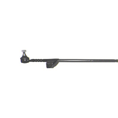 Jp Group Spurstange [Hersteller-Nr. 1344401200] für Mercedes-Benz