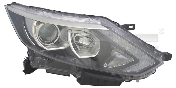 Tyc Hauptscheinwerfer [Hersteller-Nr. 20-14680-06-2] für Nissan
