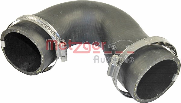 Metzger Autoteile Ladeluftschlauch [Hersteller-Nr. 2400199] für VW, Skoda, Audi, Seat