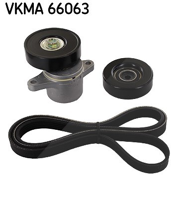 Skf Keilrippenriemensatz [Hersteller-Nr. VKMA66063] für Suzuki