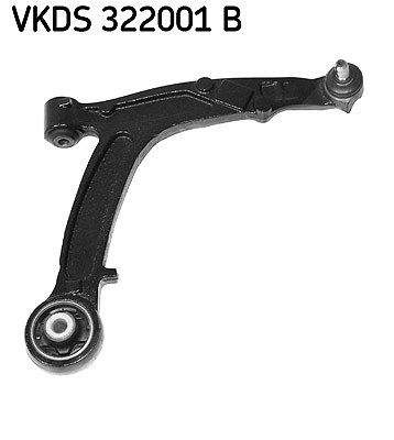 Für SKF VKDS 322001 B Track Control Arm - Bild 3