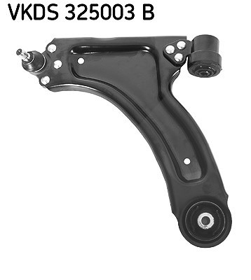 SKF Radaufhängung Lenker Längslenker mit Kugelgelenk mit synthetischem Fett VKDS 325003 B Position unten Höhe 155 mm Länge 475 mm Breite 435 mm, Schwarz - Bild 4