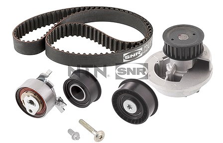 Snr Wasserpumpe + Zahnriemensatz [Hersteller-Nr. KDP453.122] für Opel, Vauxhall, Chevrolet