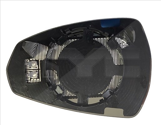 Tyc Spiegelglas, Außenspiegel [Hersteller-Nr. 302-0099-1] für Audi
