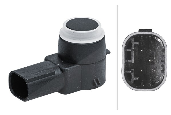 Hella Sensor, Einparkhilfe [Hersteller-Nr. 6PX358141-221] für Peugeot, Citroën