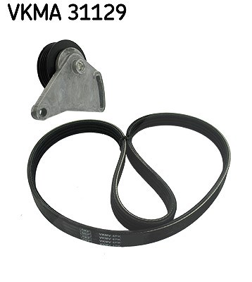 Skf Keilrippenriemensatz [Hersteller-Nr. VKMA31129] für Audi