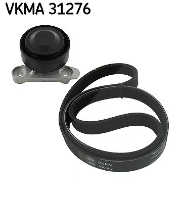 Skf Keilrippenriemensatz [Hersteller-Nr. VKMA31276] für VW, Skoda, Seat