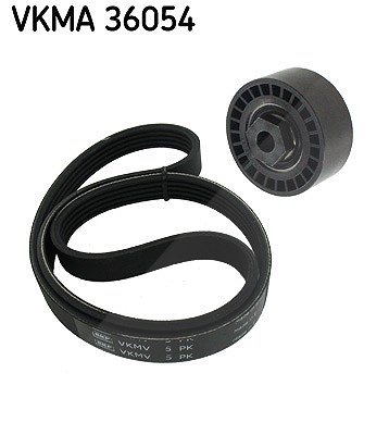 Skf Keilrippenriemensatz [Hersteller-Nr. VKMA36054] für Renault