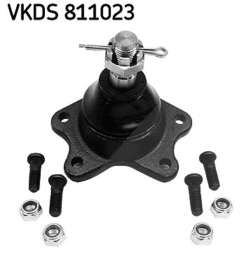Skf Trag-/Führungsgelenk [Hersteller-Nr. VKDS811023] für Toyota