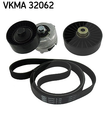 Skf Keilrippenriemensatz [Hersteller-Nr. VKMA32062] für Alfa Romeo, Fiat