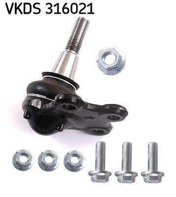 Skf Trag-/Führungsgelenk [Hersteller-Nr. VKDS316021] für Renault