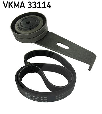 Skf Keilrippenriemensatz [Hersteller-Nr. VKMA33114] für Citroën, Suzuki, Peugeot