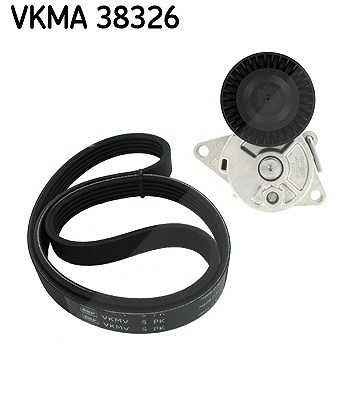 Skf Keilrippenriemensatz [Hersteller-Nr. VKMA38326] für BMW