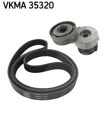 Skf Keilrippenriemensatz [Hersteller-Nr. VKMA35320] für Vauxhall, Opel