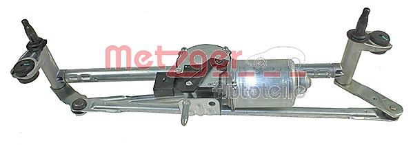 Metzger Autoteile Wischergestänge [Hersteller-Nr. 2190866] für Skoda