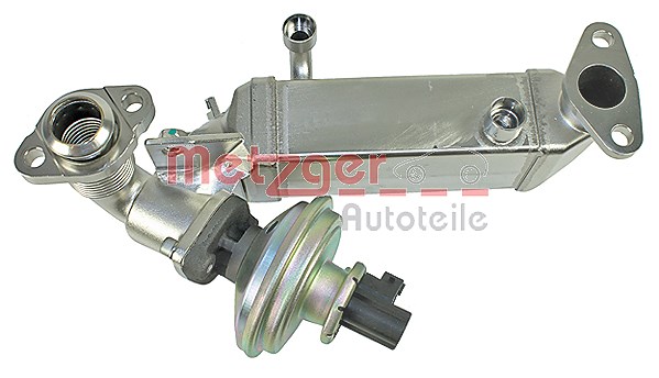 Metzger Autoteile Kühler, Abgasrückführung [Hersteller-Nr. 0892685] für BMW