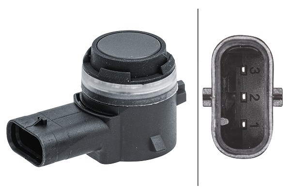 Hella Sensor, Einparkhilfe [Hersteller-Nr. 6PX358141-261] für Mercedes-Benz