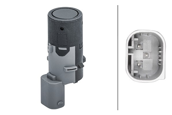 Hella Sensor, Einparkhilfe [Hersteller-Nr. 6PX358141-061] für BMW