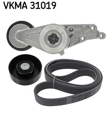 Skf Keilrippenriemensatz [Hersteller-Nr. VKMA31019] für Audi, Seat