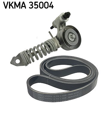 Skf Keilrippenriemensatz [Hersteller-Nr. VKMA35004] für Vauxhall, Opel