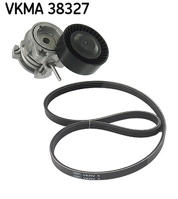 Skf Keilrippenriemensatz [Hersteller-Nr. VKMA38327] für BMW