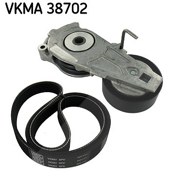 Skf Keilrippenriemensatz [Hersteller-Nr. VKMA38702] für Mini