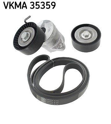 Skf Keilrippenriemensatz [Hersteller-Nr. VKMA35359] für Chevrolet, Opel, Vauxhall