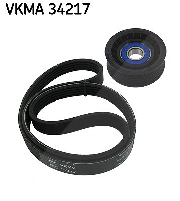 Skf Keilrippenriemensatz [Hersteller-Nr. VKMA34217] für Ford