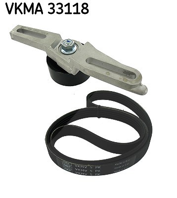 Skf Keilrippenriemensatz [Hersteller-Nr. VKMA33118] für Peugeot, Citroën