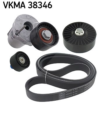 Skf Keilrippenriemensatz [Hersteller-Nr. VKMA38346] für BMW