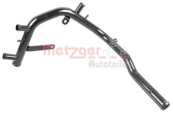 Metzger Autoteile Kühlmittelrohrleitung [Hersteller-Nr. 4010260] für VW