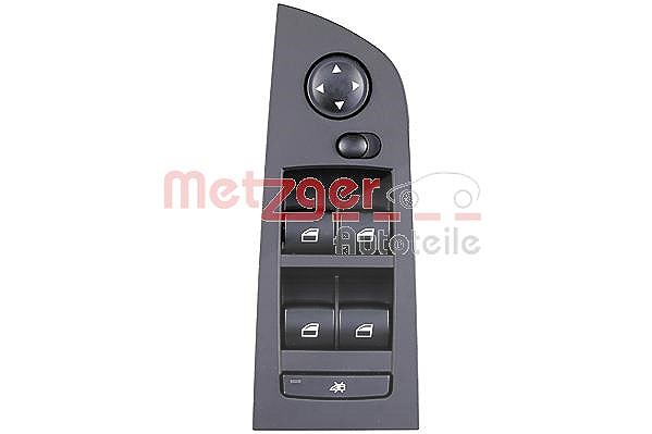 Metzger Autoteile Schalter, Fensterheber [Hersteller-Nr. 0916698] für BMW