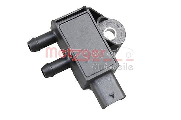 Metzger Autoteile Sensor, Abgasdruck [Hersteller-Nr. 0906417] für Opel, Citroën, Peugeot, Ds, Vauxhall