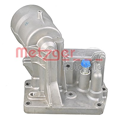 Metzger Autoteile Gehäuse, Ölfilter [Hersteller-Nr. 2370025] für VW