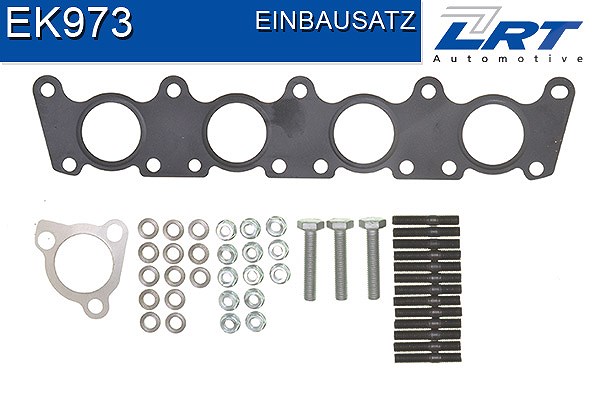 Lrt Montagesatz, Abgaskrümmer [Hersteller-Nr. EK973-984] für Seat, VW, Audi, Skoda