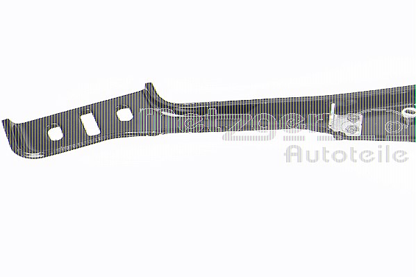 Metzger Autoteile Rollenführung, Schiebetür [Hersteller-Nr. 2310090] für Ford